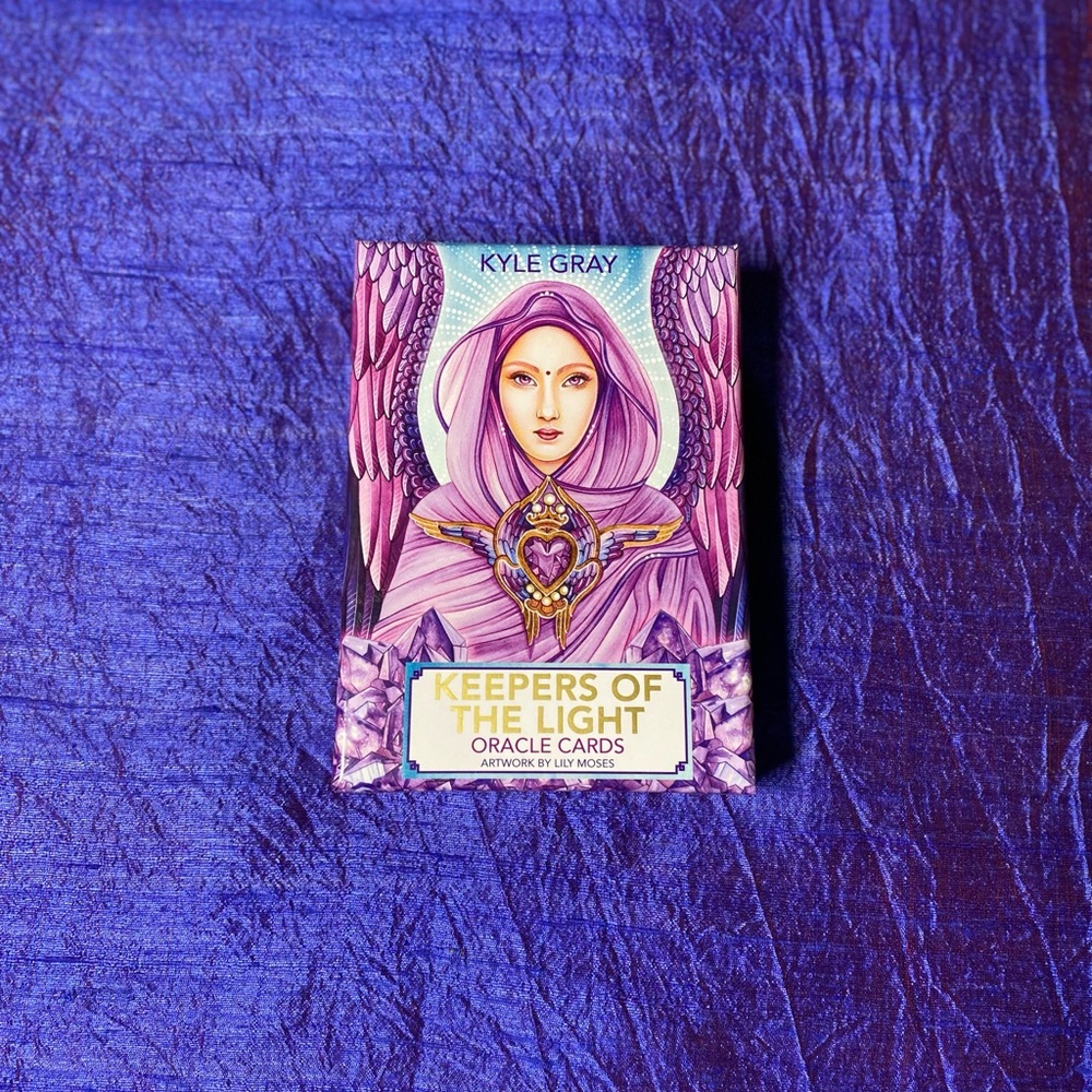 Keepers of the Light Oracle Cards by Kyle Gray -